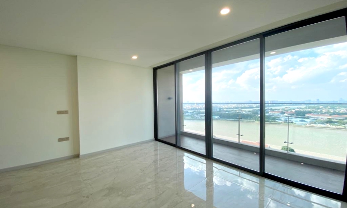 Unfurnished Three Bedroom Thao Dien Green Apartment For Rent HCM