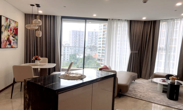 New Modern 01 Bedroom Thao Dien Green Apartment For Rent HCM