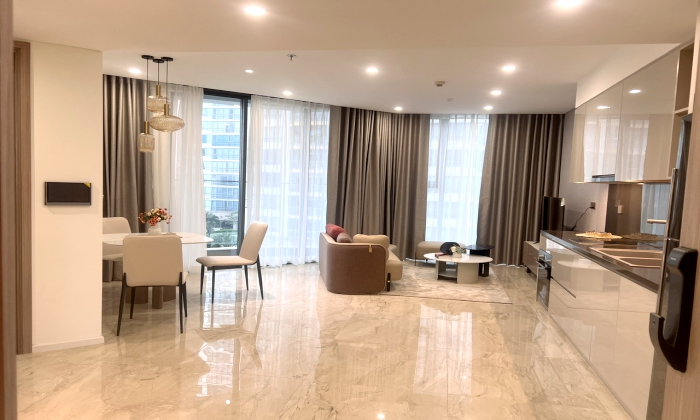 One Bedroom Low Floor Thao Dien Green Apartment For Rent HCMC