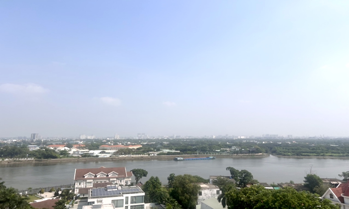 River View Two Bedroom Thao Dien Green Apartment For Rent HCMC