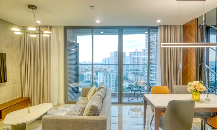 Good Looking 02 Bedroom Thao Dien Green Apartment For Rent HCM