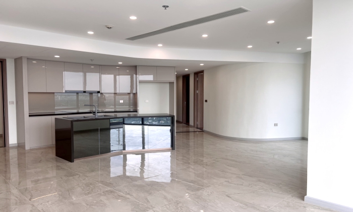 Unfurnished 03 Bedroom Thao Dien Green Apartment For Rent HCMC