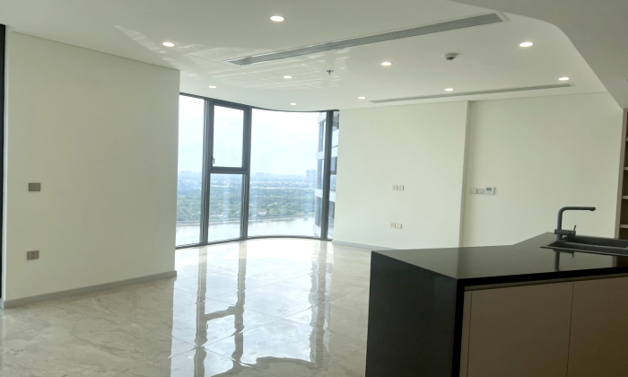 Unfurnished 03 Bedroom Thao Dien Green Apartment For Rent HCMC