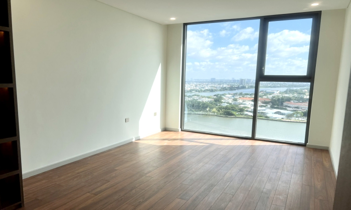 Unfurnished Biggest Size 03 Bedroom Thao Dien Green For Rent in HCM City