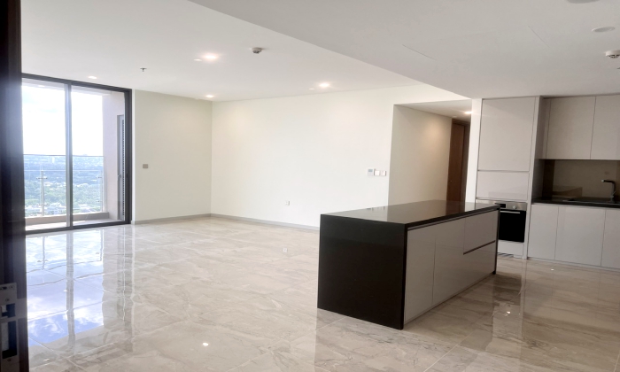 Unfurnished Biggest Size 03 Bedroom Thao Dien Green For Rent in HCM City