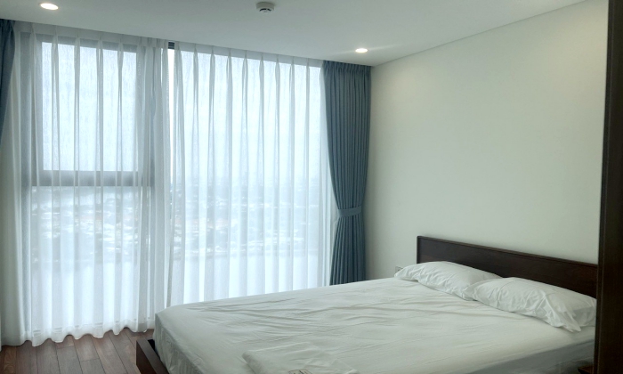 High Floor River View 03 Bedroom Thao Dien Apartment for rent HCM