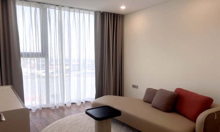 High Class Three Bedroom Thao Dien Green Apartment For Rent HCMC