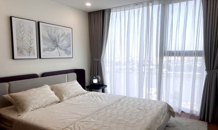 High Class Three Bedroom Thao Dien Green Apartment For Rent HCMC