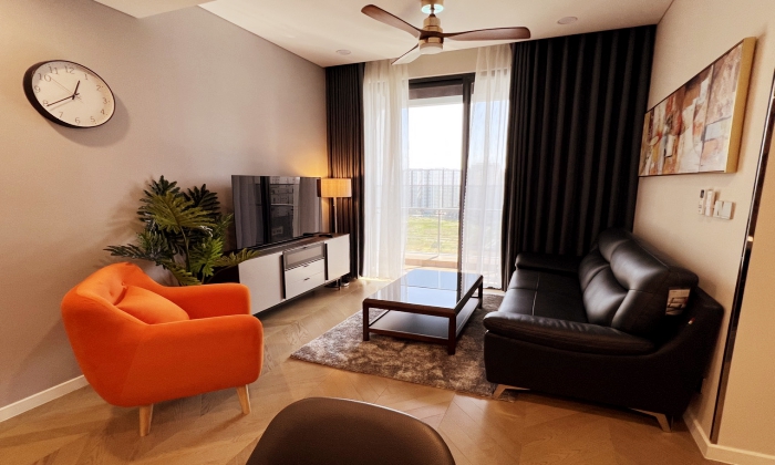 Stunning Furniture Two Bedroom Lumiere Riverside Apartment For Rent HCM