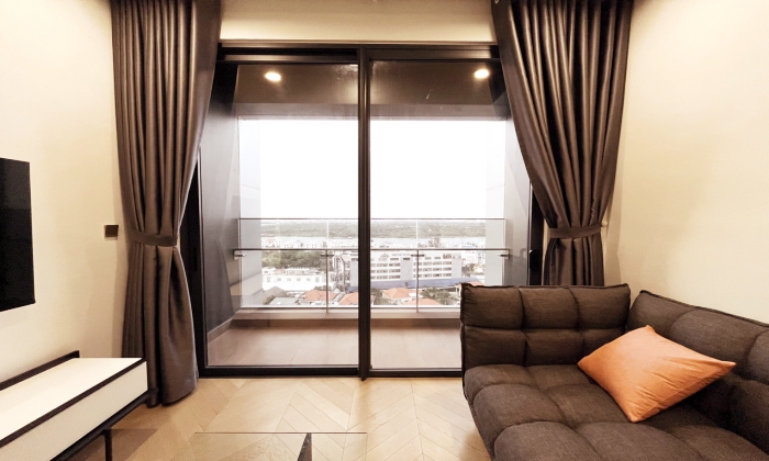 Beautiful View 02 Bedroom Lumiere Riverside Apartment For Rent HCM