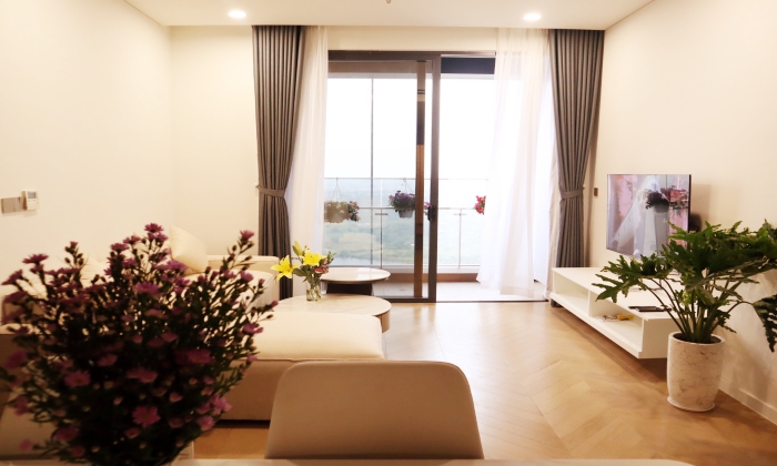 Luxury Home Designed 03 Bedroom Lumiere Apartment For Rent HCMC