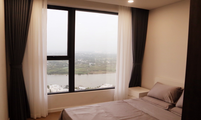 Luxury Home Designed 03 Bedroom Lumiere Apartment For Rent HCMC