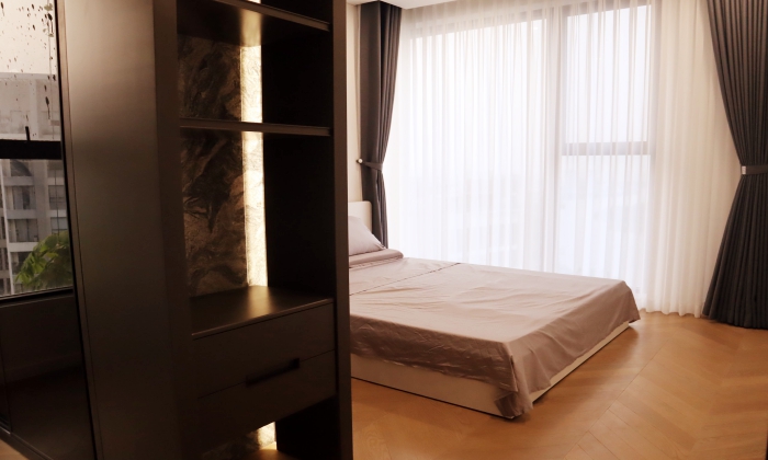 Luxury Home Designed 03 Bedroom Lumiere Apartment For Rent HCMC