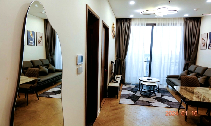 Good Designed 1 Bedroom Apartment For Rent in in Lumiere Riverside HCM