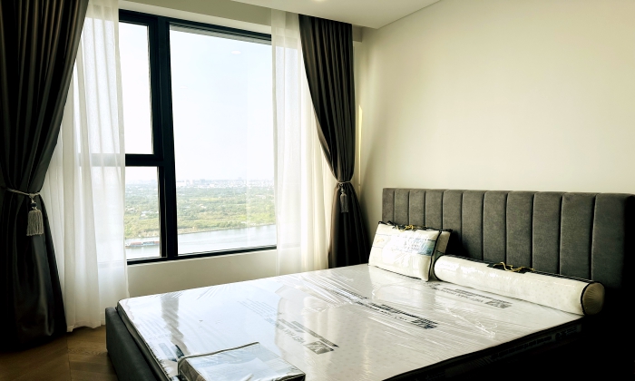 Simple Designed River View Lumiere Riverside Apartment For Rent HCM