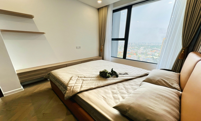 Delight 03 Bedroom Lumiere Riverside Apartment For Rent in HCMC