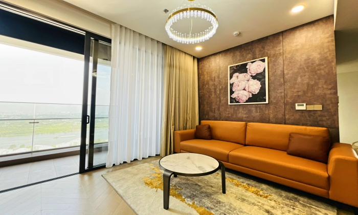 Delight 03 Bedroom Lumiere Riverside Apartment For Rent in HCMC