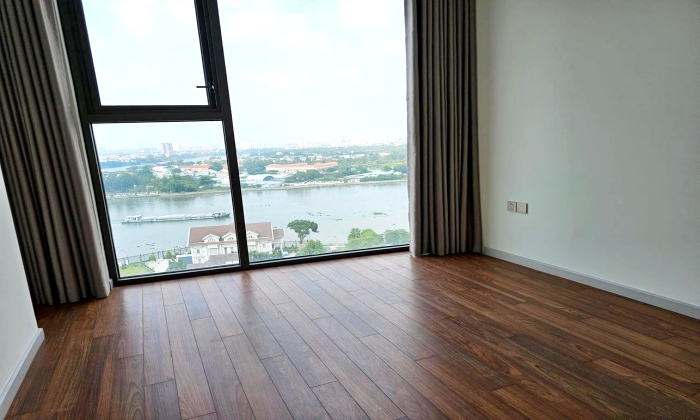 Good Interior 03 Bedroom Thao Dien Green Apartment For Rent HCMC