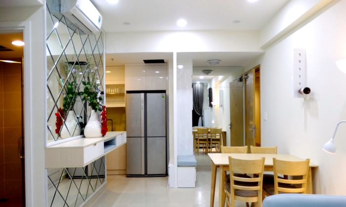 Good Quality 02 Bedroom Masteri Thao Dien Apartment For Rent HCMC