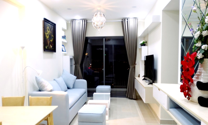 Good Quality 02 Bedroom Masteri Thao Dien Apartment For Rent HCMC