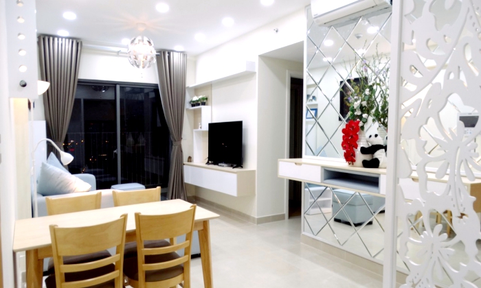 Good Quality 02 Bedroom Masteri Thao Dien Apartment For Rent HCMC