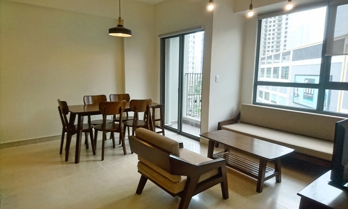 Classic Designed 02 Bedrooms Masteri Thao Dien Apartment For Rent HCM