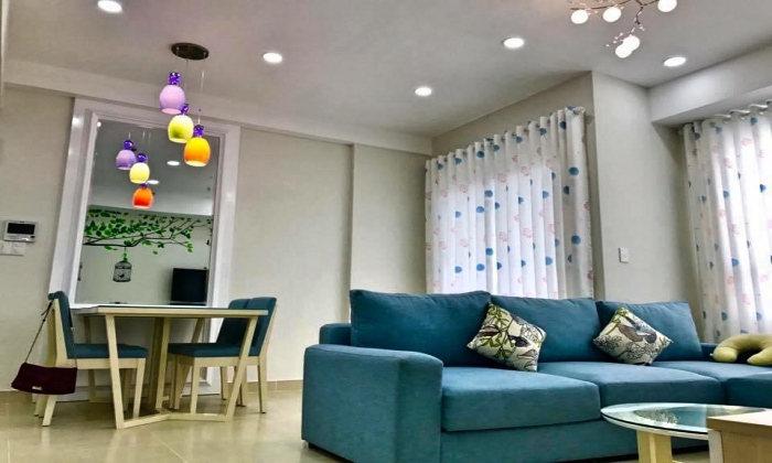 Tower 2 Masteri Thao Dien 02 Bedroom Apartment For Rent HCMC