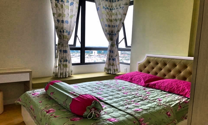 Tower 2 Masteri Thao Dien 02 Bedroom Apartment For Rent HCMC