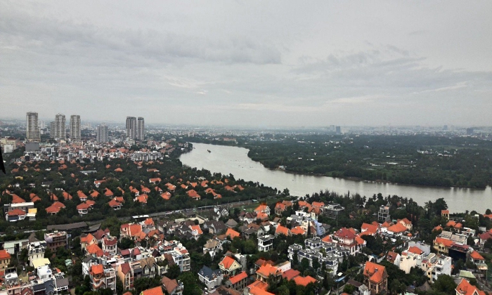 River View 02 Bedrooms Tower 2 Masteri Thao Dien Apartment For Rent HCM