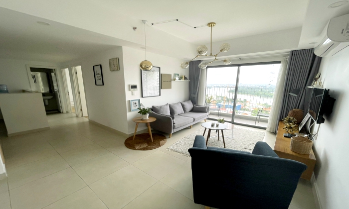 Three Bedroom Masteri Thao Dien for Rent Tower 4 HCMC