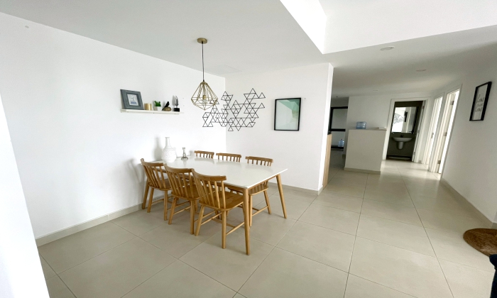 Three Bedroom Masteri Thao Dien for Rent Tower 4 HCMC