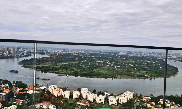 Fancy Three Bedroom Lumiere Riverside Apartment for rent HCMC