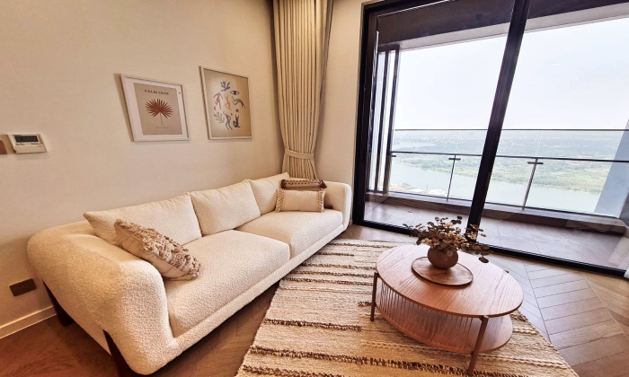 Fancy Three Bedroom Lumiere Riverside Apartment for rent HCMC