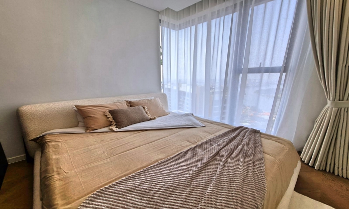 Fancy Three Bedroom Lumiere Riverside Apartment for rent HCMC