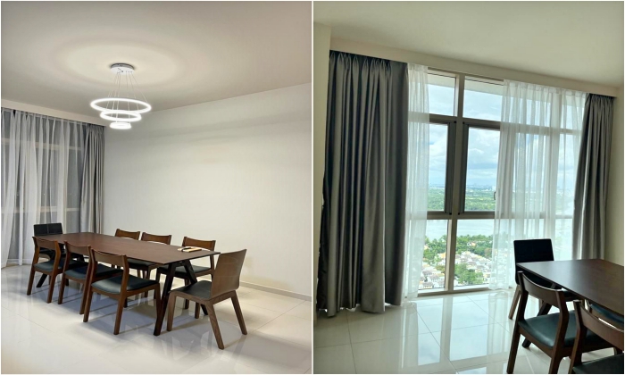 New Four Bedroom River View The Vista An Phu For Rent HCMC