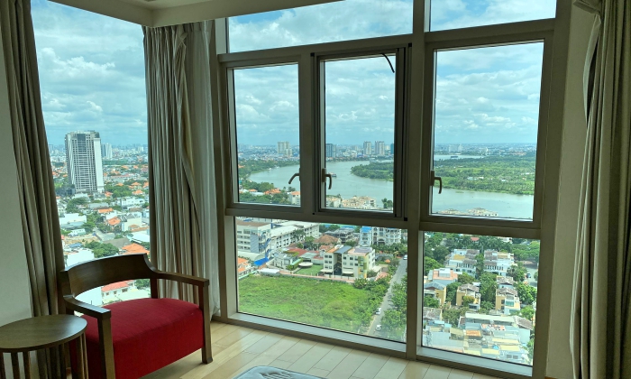 New Four Bedroom River View The Vista An Phu For Rent HCMC