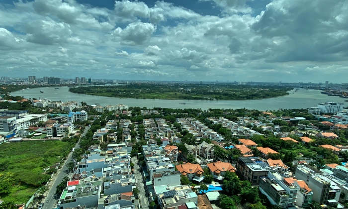 New Four Bedroom River View The Vista An Phu For Rent HCMC