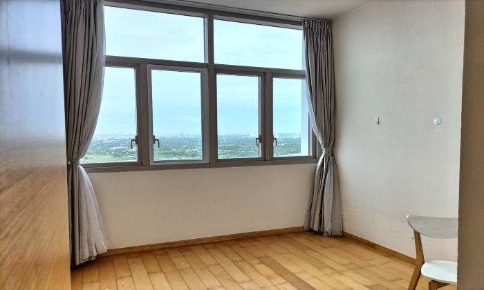 River Front 04 Bedroom Apartment The Vista An Phu For Rent HCMC