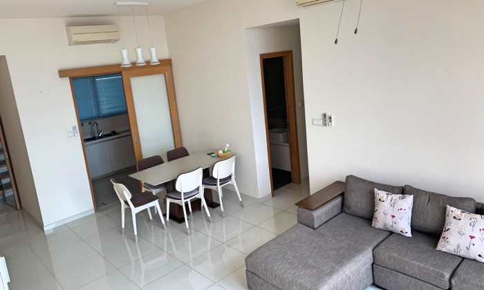 Good Size Three Bedroom The Vista An Phu Apartment for rent HCM