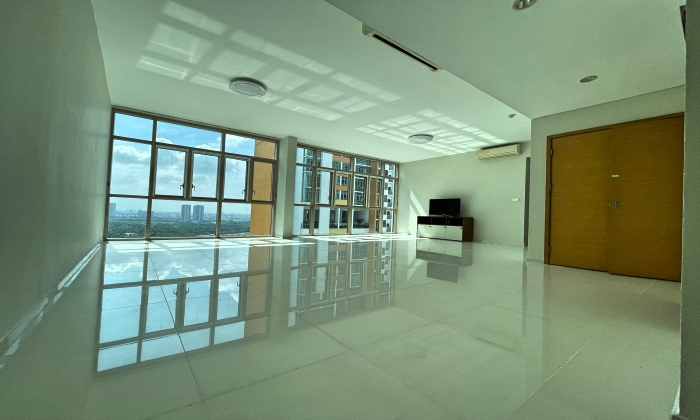 Unfurnished Good Rent 04 Bedroom The Vista Apartment for rent HCMC