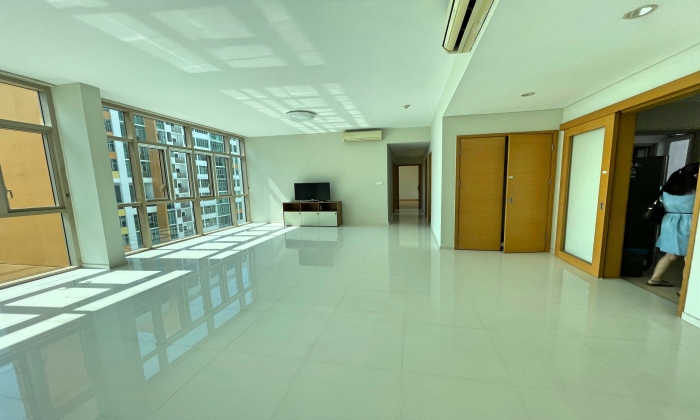 Unfurnished Good Rent 04 Bedroom The Vista Apartment for rent HCMC