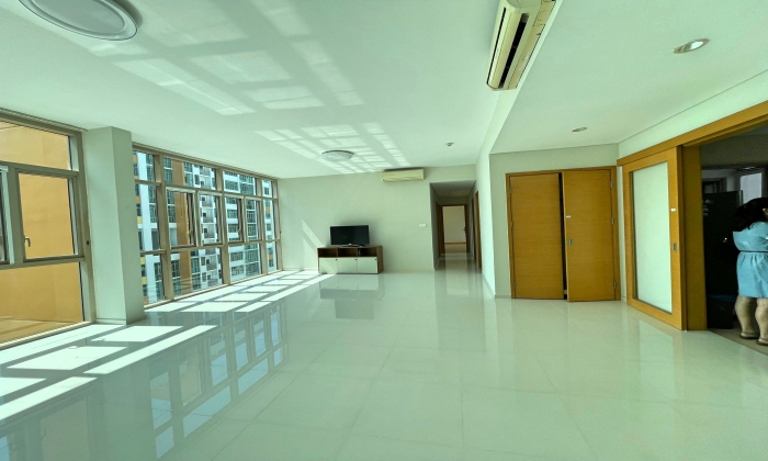 Unfurnished Good Rent 04 Bedroom The Vista Apartment for rent HCMC