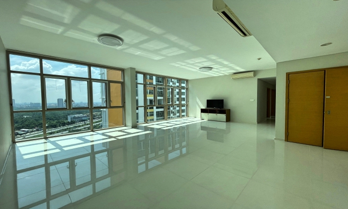 Unfurnished Good Rent 04 Bedroom The Vista Apartment for rent HCMC
