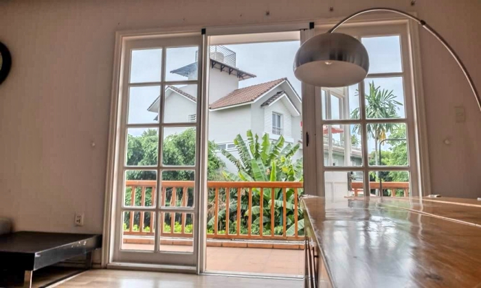 Very Modern And Spacious Villa For Rent Thao Dien 1 Compound HCM