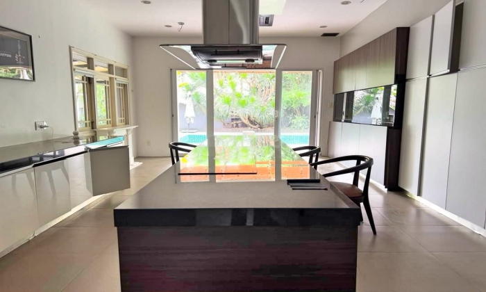 Very Modern And Spacious Villa For Rent Thao Dien 1 Compound HCM