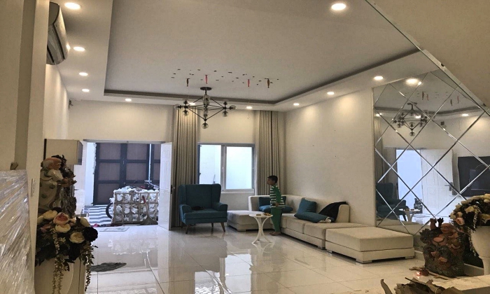 Nice and New House for rent in Thao Dien District 2 HCMC