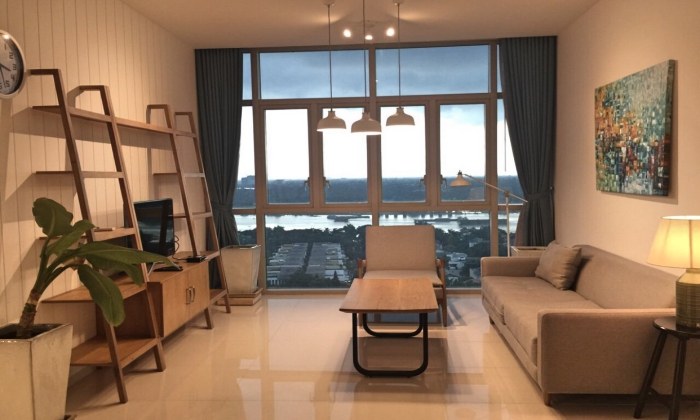 Good 02 Bedroom Home For Rent in The Vista An Phu HCMC