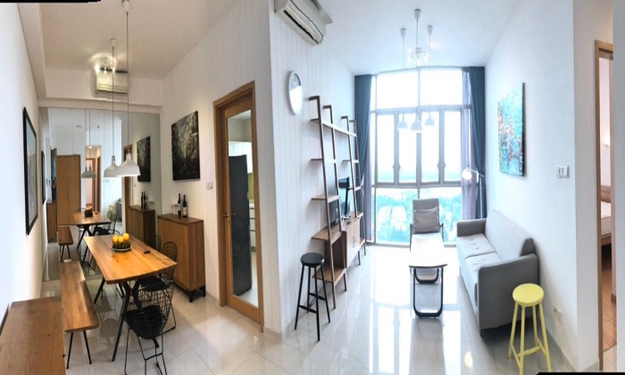 Good 02 Bedroom Home For Rent in The Vista An Phu HCMC