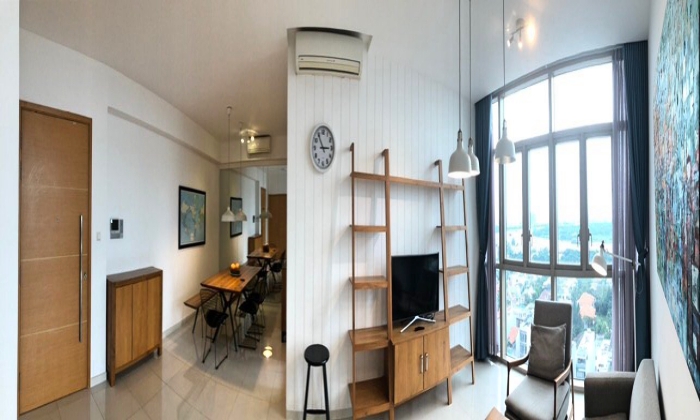 Good 02 Bedroom Home For Rent in The Vista An Phu HCMC