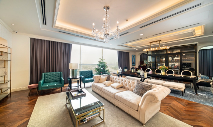 So Luxury Penthouse Thao Dien Pearl Apartment For Rent HCMC